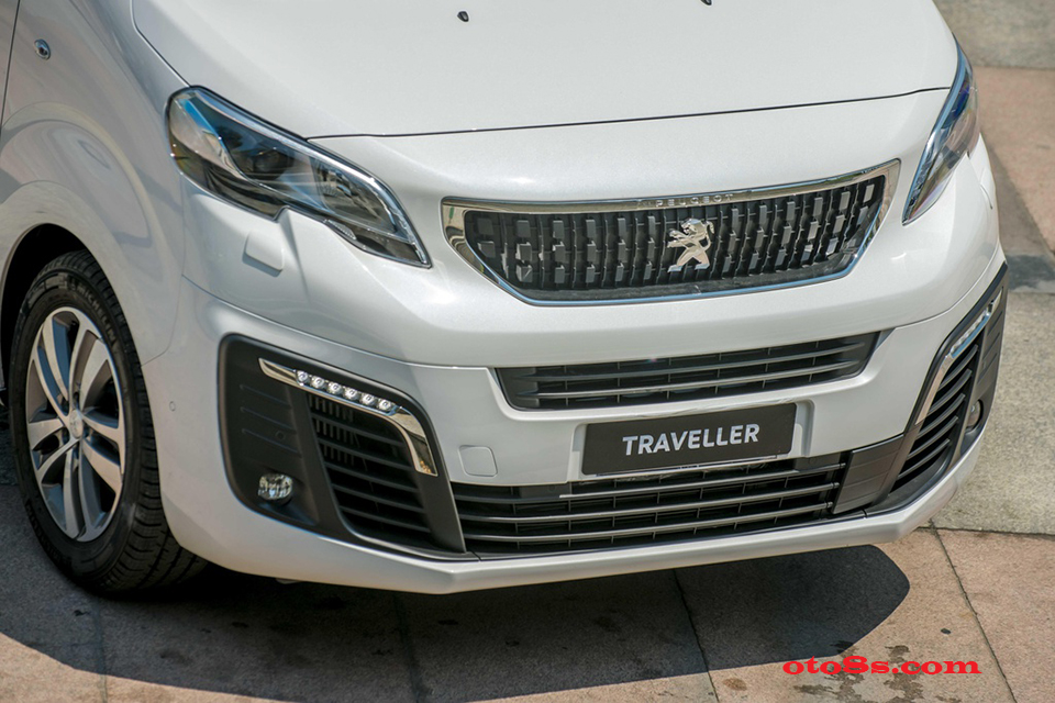 ĐẦU PEUGEOT TRAVELLER 2023