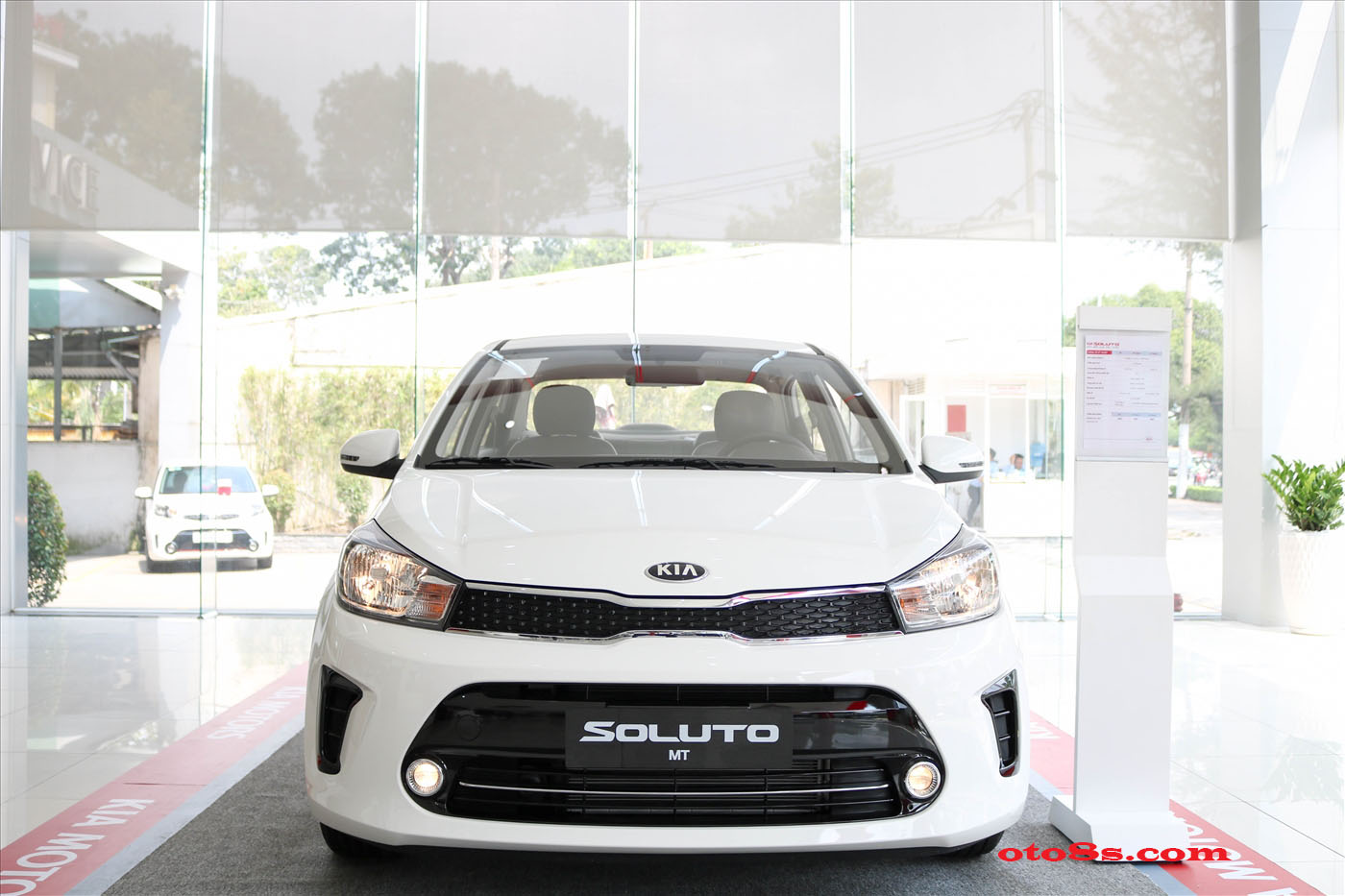 đầu Kia Soluto 2021