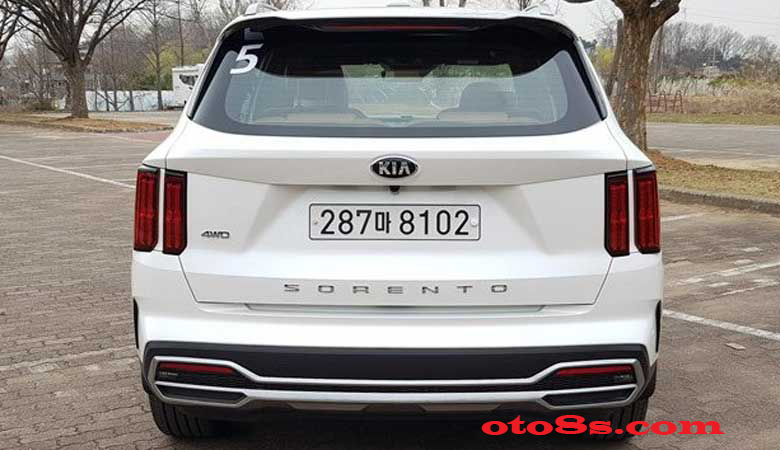 ĐUÔI KIA Sorento 2021