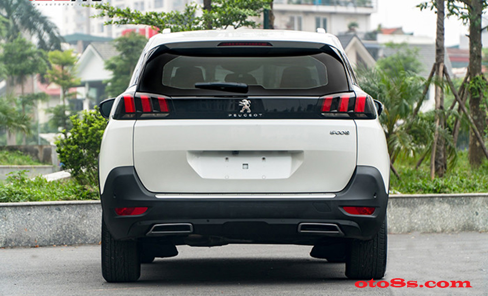 đuôi PEUGEOT 5008