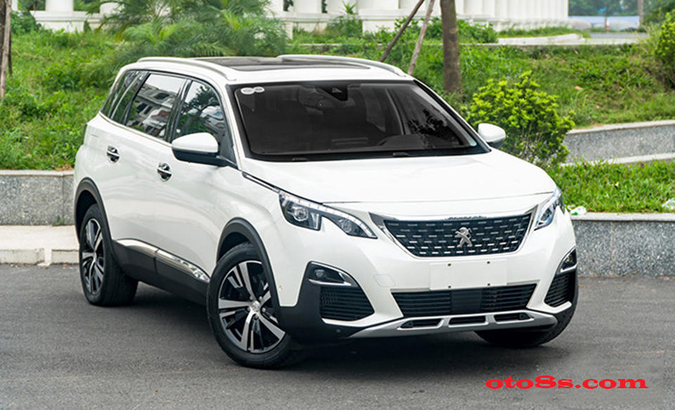 thân xe PEUGEOT 5008