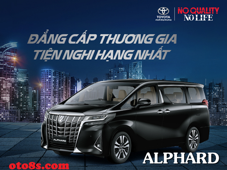 Alphard 2021