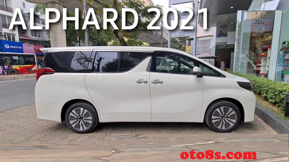 thân xe Alphard 2021