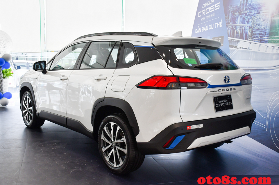 Thân vỏ xe Cross 2021