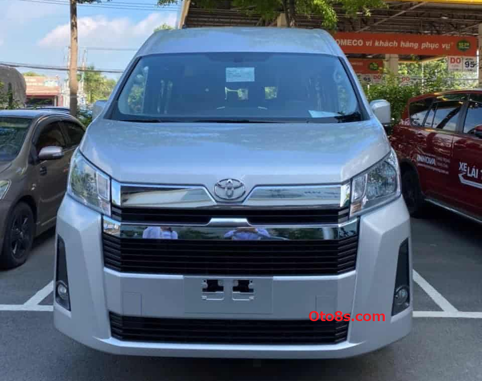 đầu xe Hiace 2021