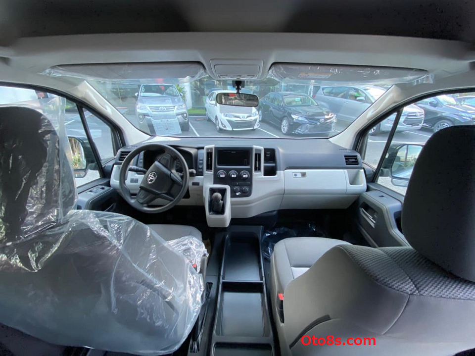 Nội thất xe Hiace 2021