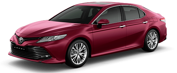 Camry 2021 màu đỏ