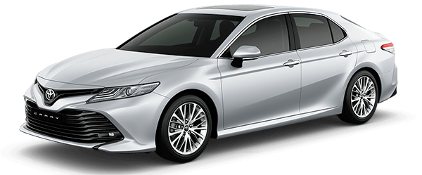 Camry 2021 màu bạc