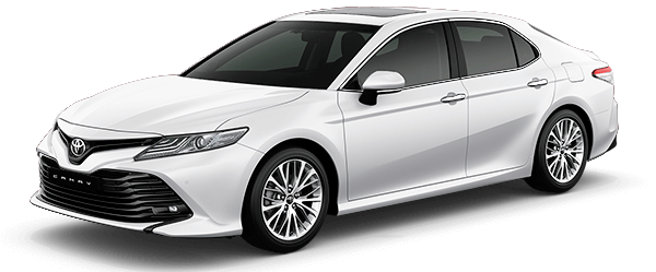 Camry 2021 màu trắng