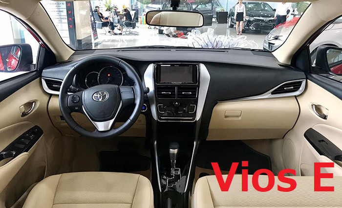 Nội thất Vios E