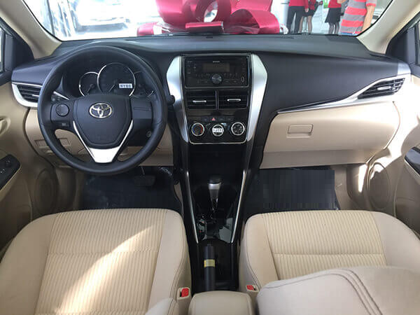 nội thất vios G