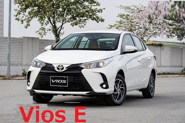 ngoại thất Vios E 2021