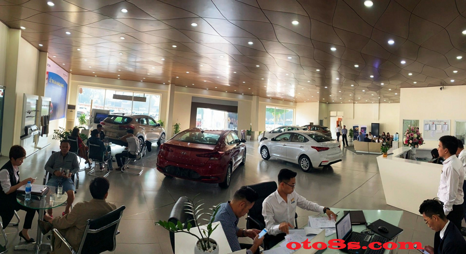 showroom hyundai Đông Anh