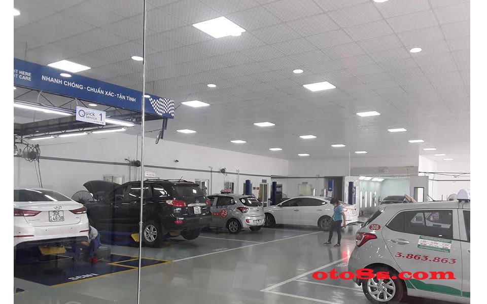 xưởng hyundai Đông Anh