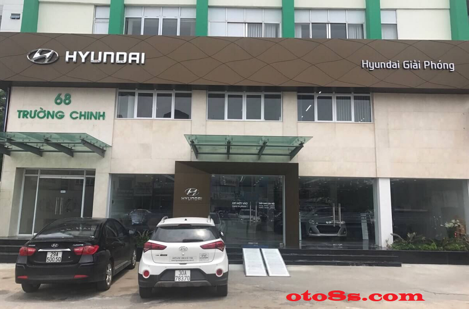 hyundai giải phóng 1s