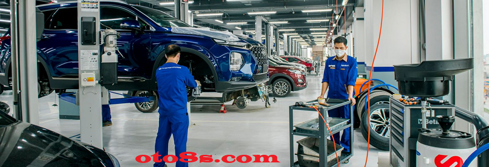 xưởng hyundai Đông Đô