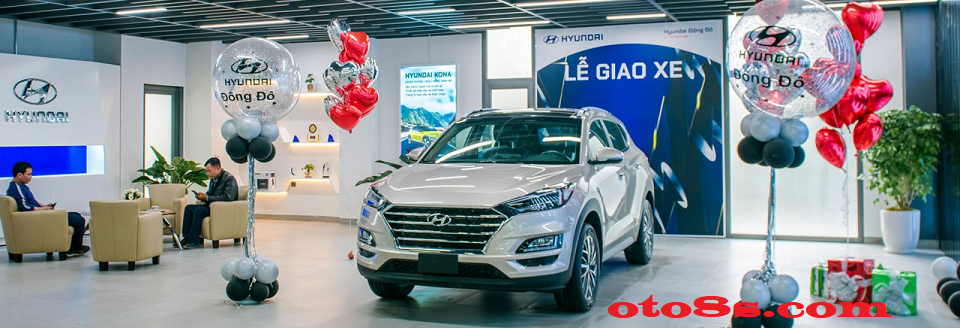 giao xe hyundai Đông Đô