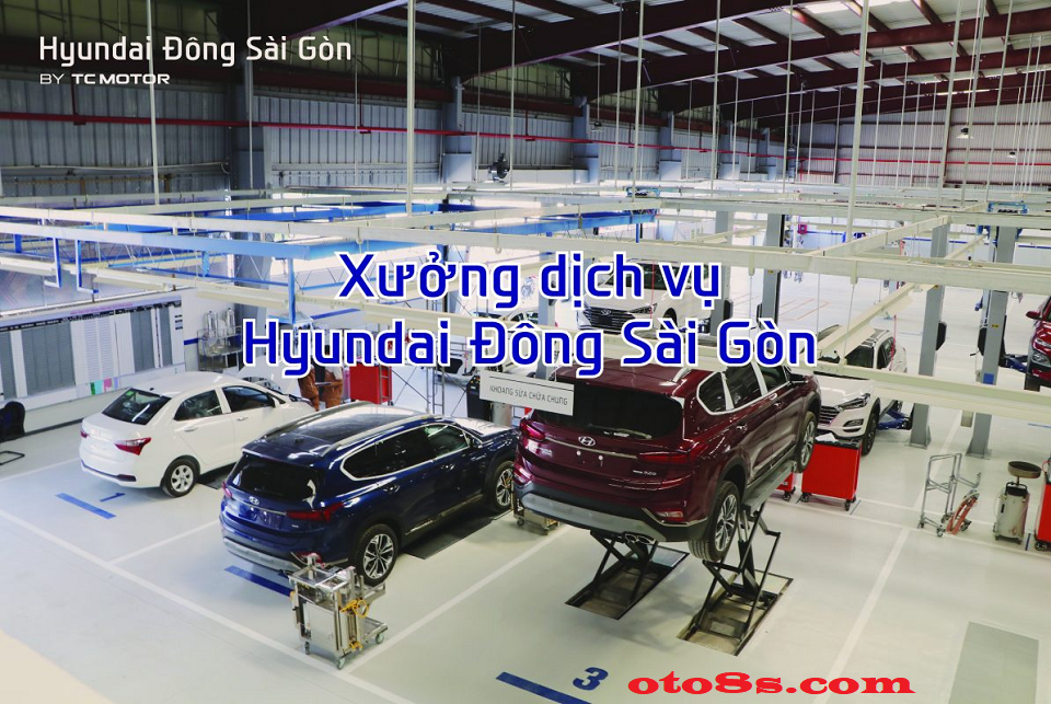 Xưởng hyundai Đông Sài Gòn