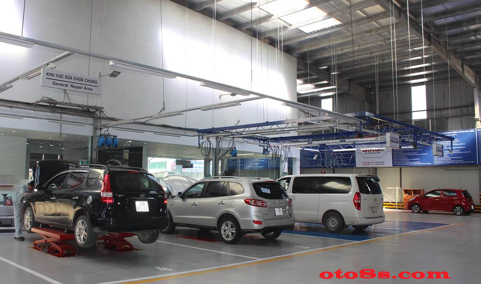 xưởng hyundai An Phú