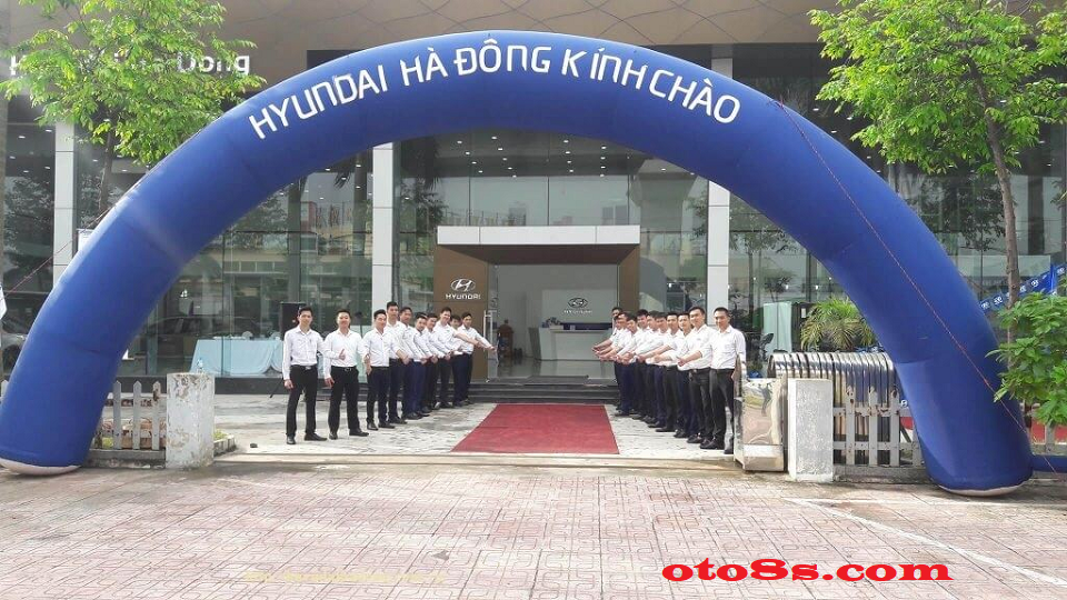 nhân sự hyundai Hà Đông