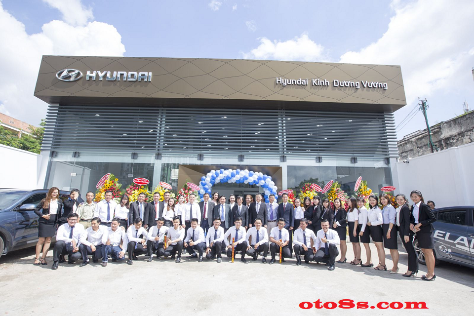 showroon hyundai kinh dương vương