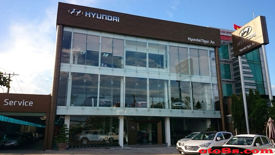 Hyundai Ngọc An - Đại lý Hyundai chính hãng uy tín nhất khu vực miền Nam