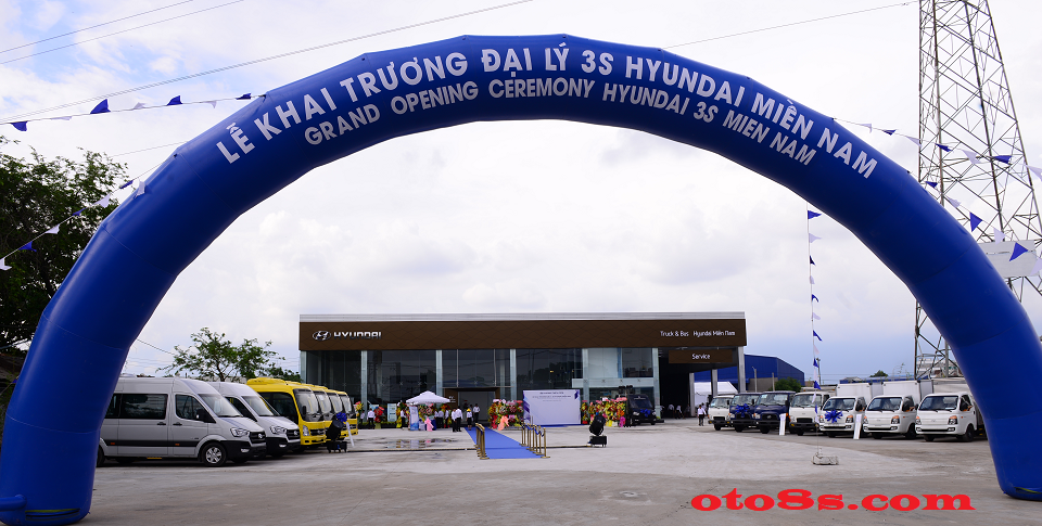 Hyundai Miền Nam - Đại lý ủy quyền Hyundai mới nhất đạt tiêu chuẩn 3S