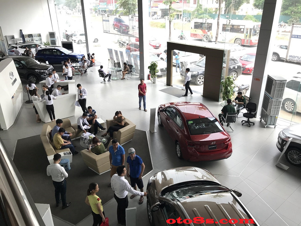 showroom hyundai Phạm Văn Đồng