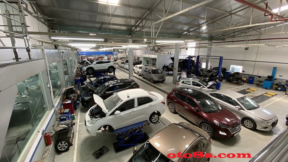 Xưởng hyundai Phạm Văn Đồng