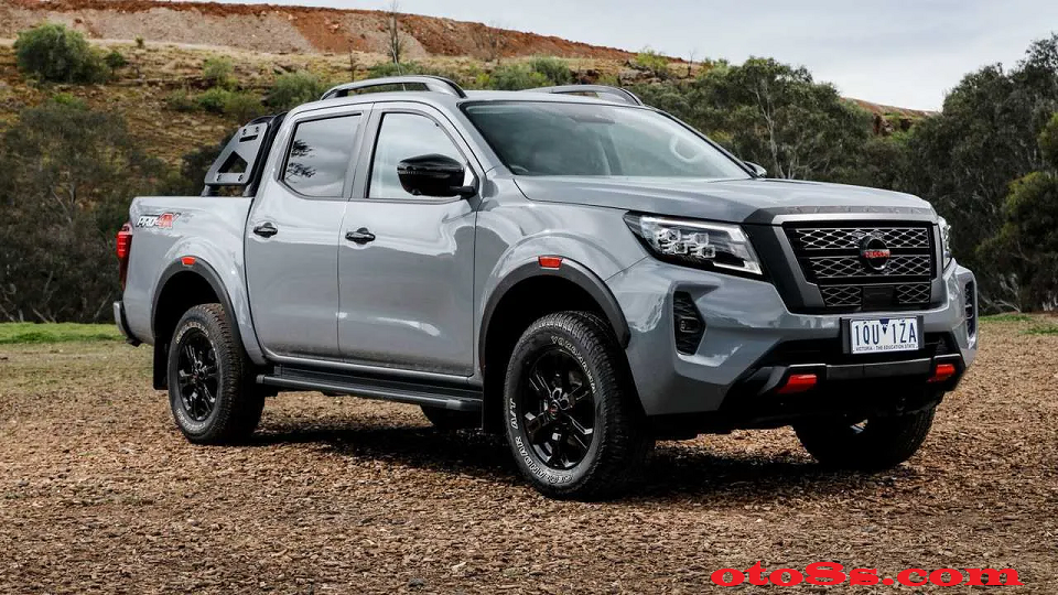 thân xe Navara 2021