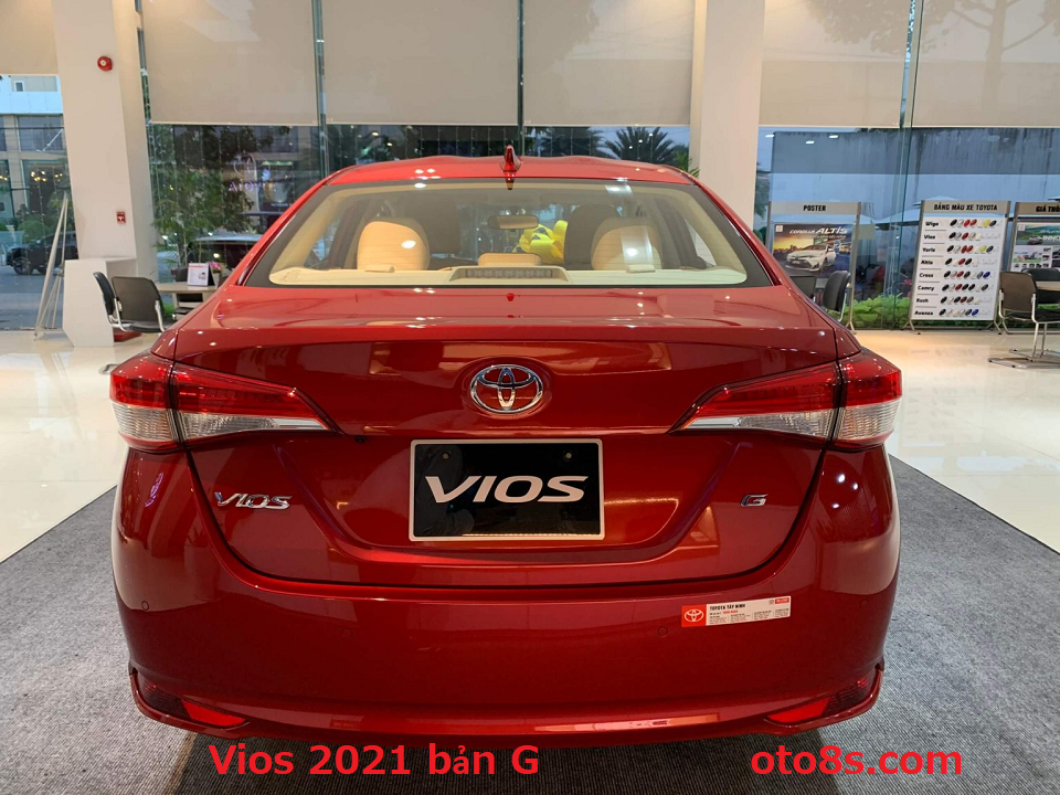 Đuôi xe Vios G