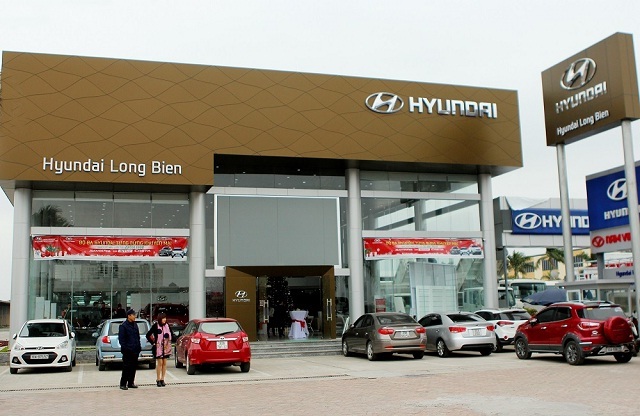 Hyundai Long Biên - Đại lý phân phối chính hãng uy tín