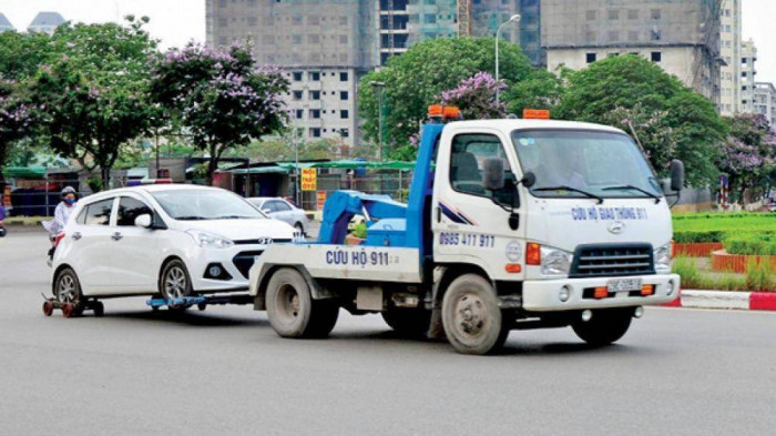 cứu hộ giao thông