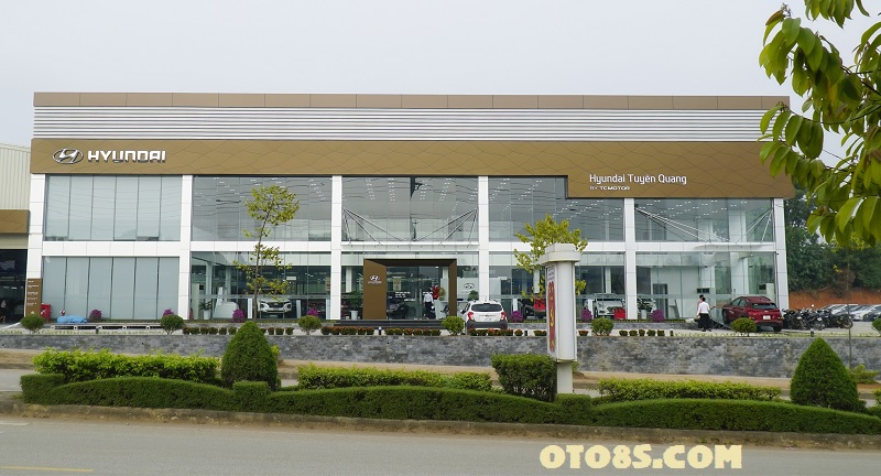 Hyundai Tuyên Quang: đại lý 3S chính thức của Tcmotor tại Tuyên Quang