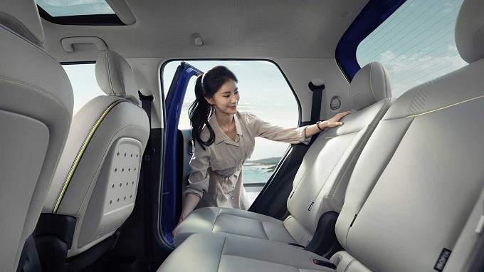 nội thất hyundai casper 2022