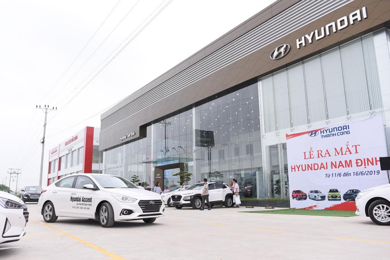 Hyundai Nam Định - Đại lý phân phối ô tô 3S hàng đầu miền Bắc