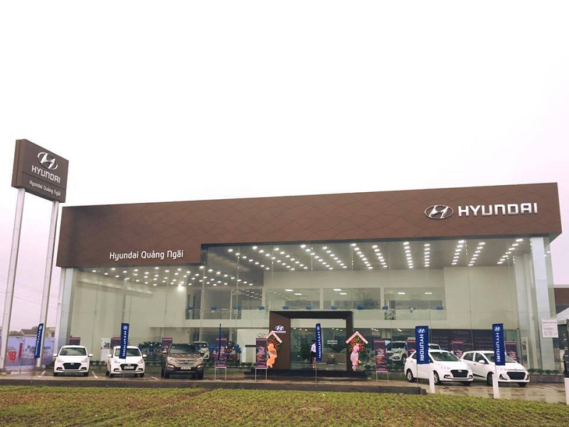 Hyundai Quảng Ngãi - Đại lý phân phối xe hơi Hyundai lớn nhất Quảng Ngãi