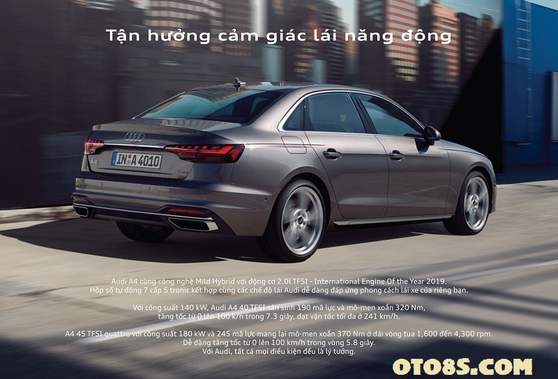 CATALOG XE AUDI A4 2023