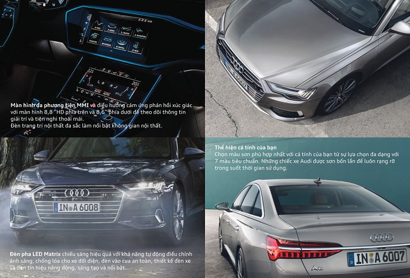 CATALOG AUDI A6 2023