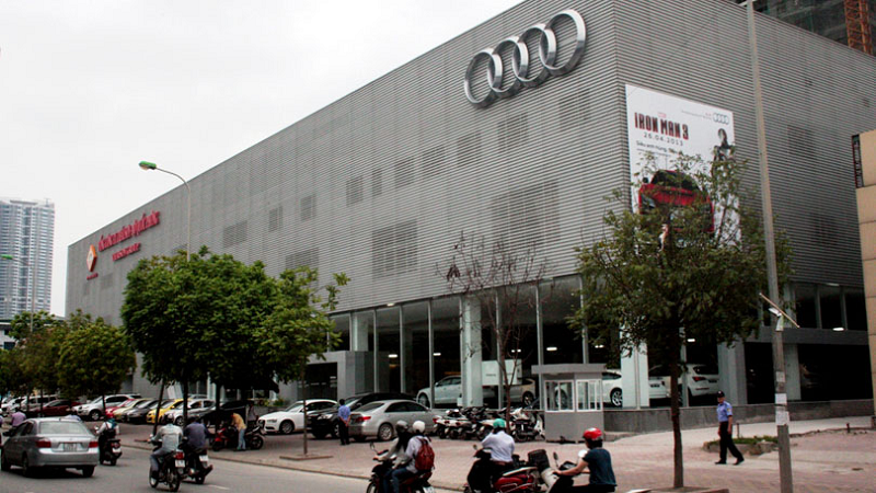 Oto8s - Audi Hà Nội - đại lý duy nhất tại Miền Bắc Việt Nam