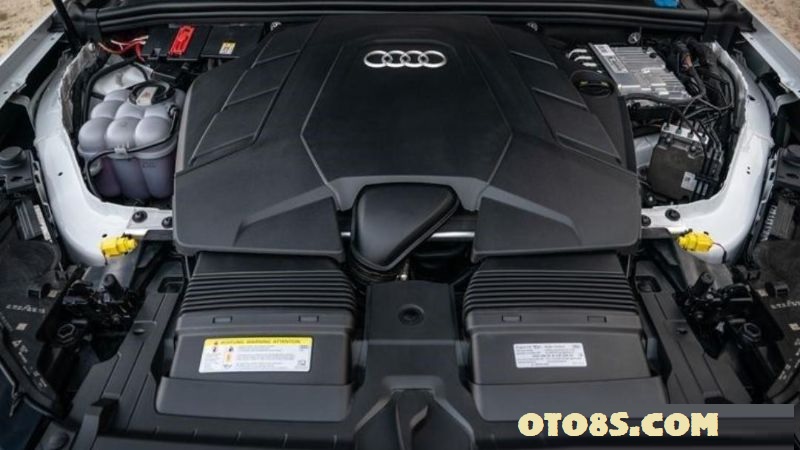 Động cơ Audi Q7 2023