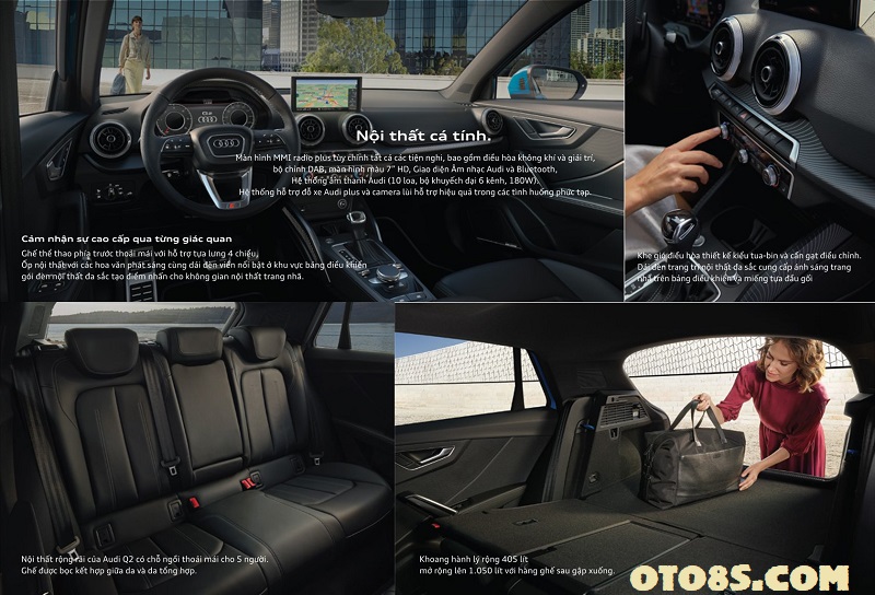 CATALOG XE AUDI Q2 2023