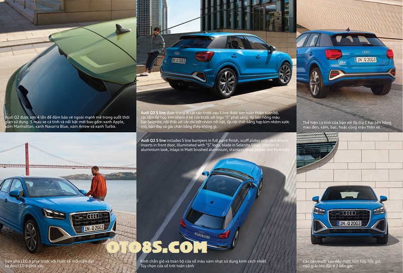 CATALOG XE AUDI Q2 2023