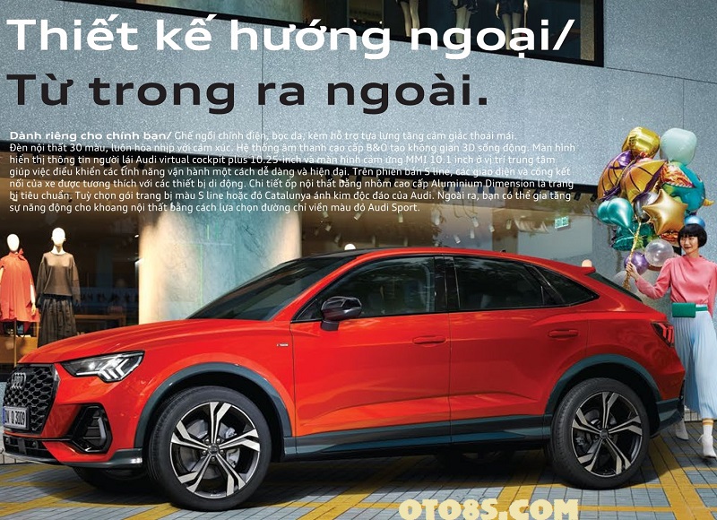 CATALOG XE AUDI Q3 2023