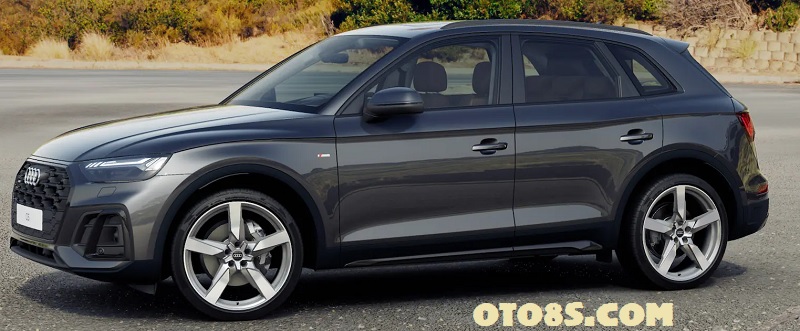 Audi Q5 2023 màu xám 