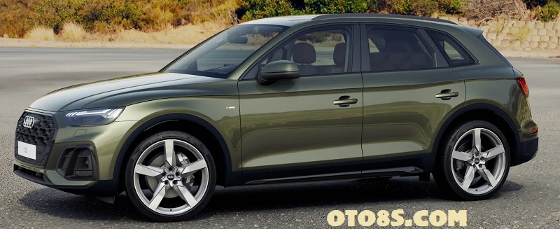 Audi Q5 2023 màu xanh lá