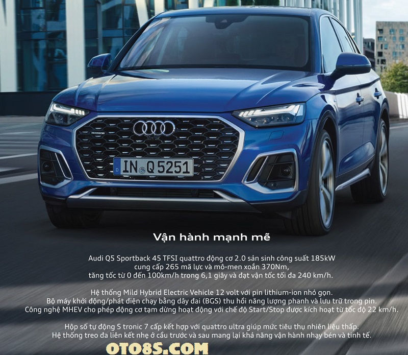 CATALOG XE AUDI Q5 2023