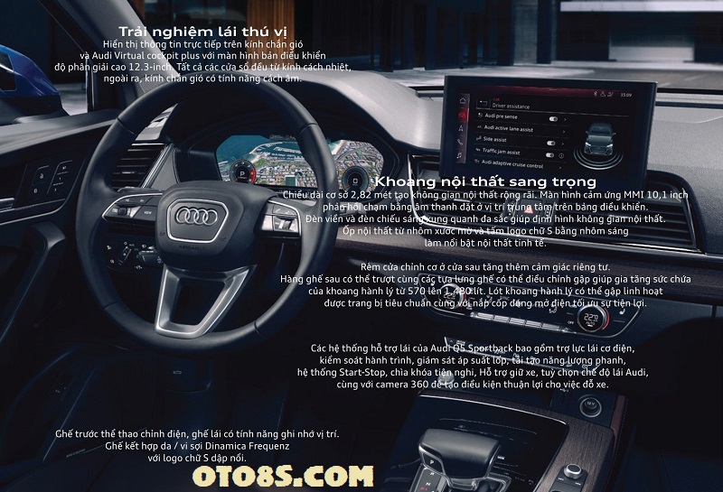 CATALOG XE AUDI Q5 2023