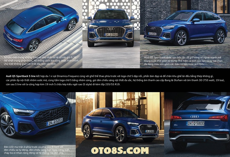 CATALOG XE AUDI Q5 2023