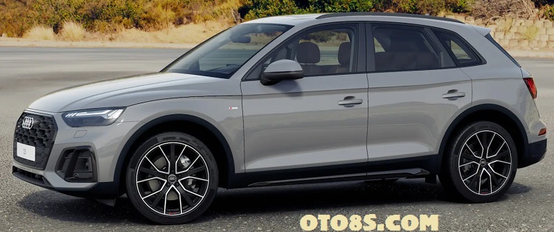 Audi Q5 2023 màu xám bạc